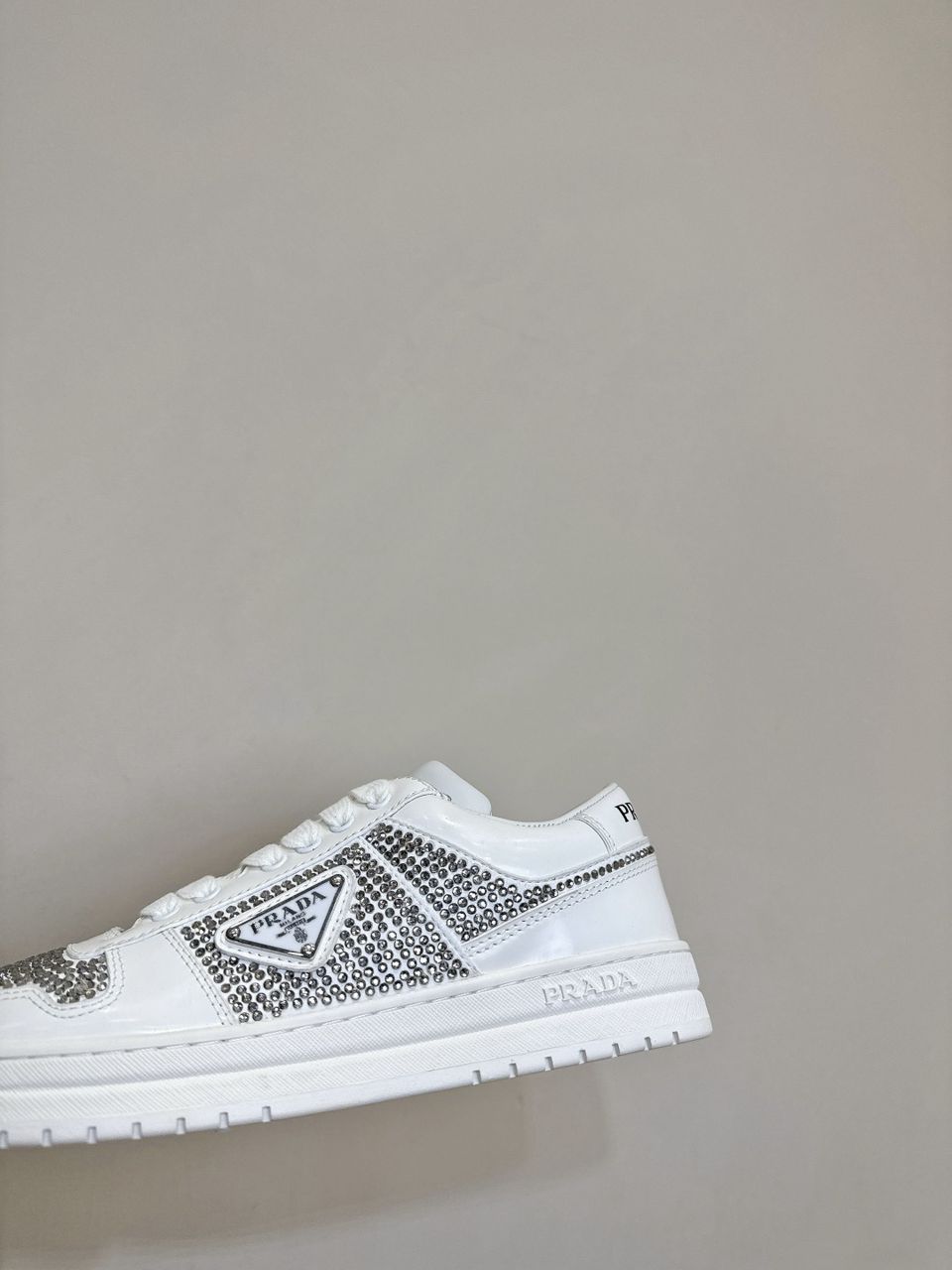Prada Crystal Embellished