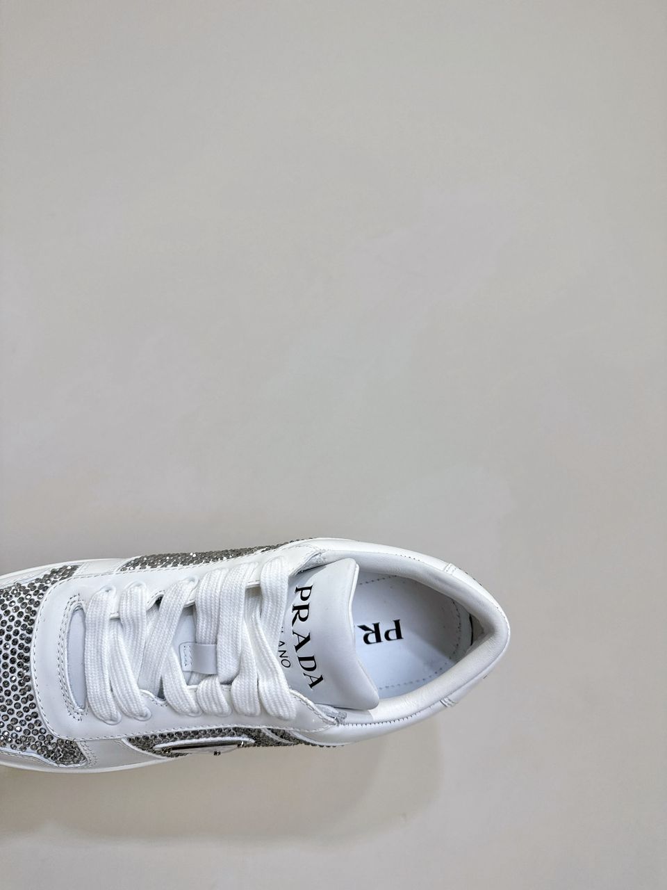 Prada Crystal Embellished