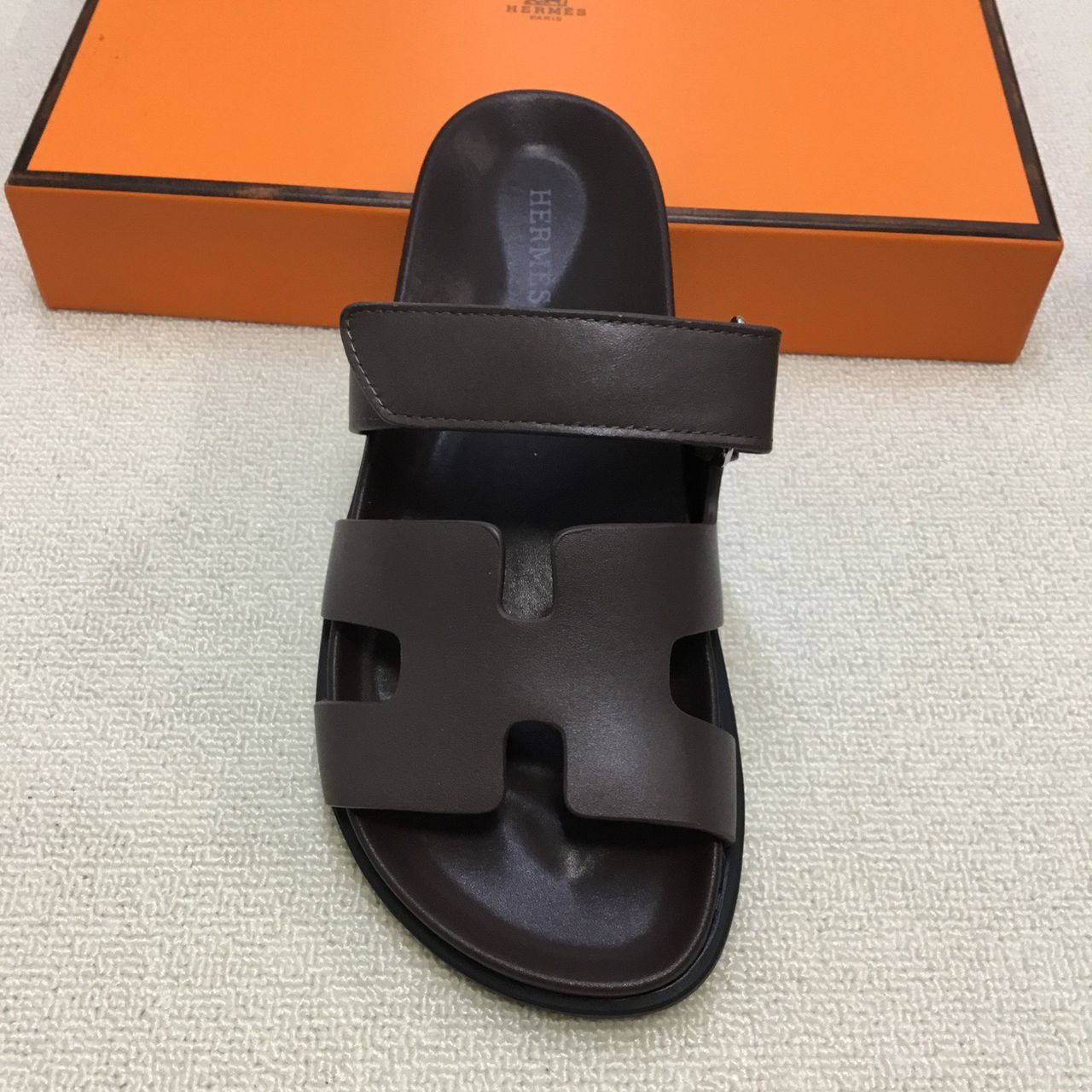 Hermes Chypre Sandal Coffee