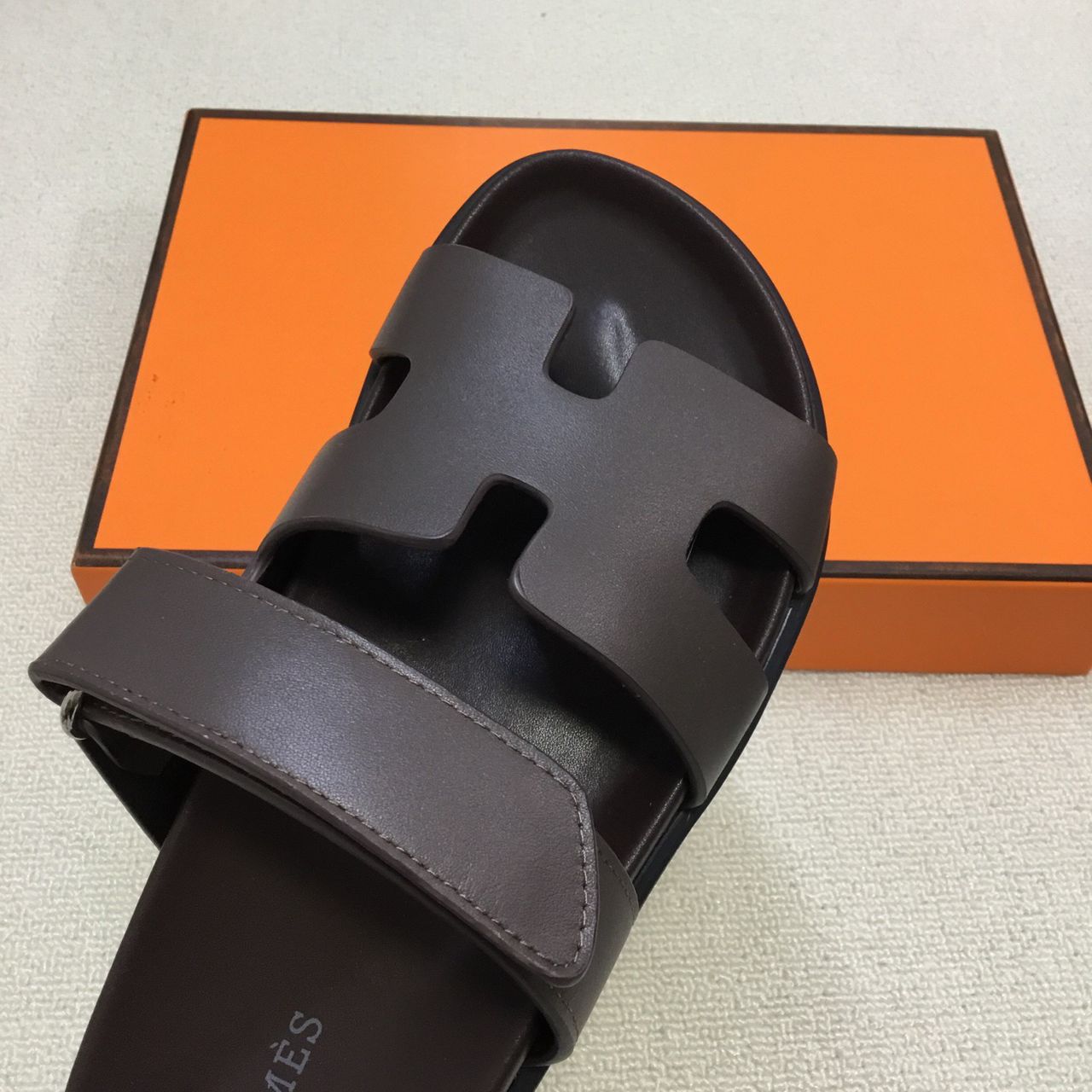 Hermes Chypre Sandal Coffee