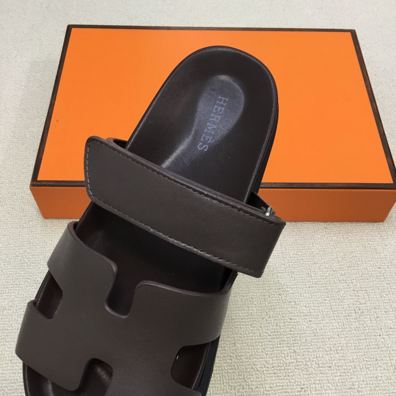 Hermes Chypre Sandal Coffee