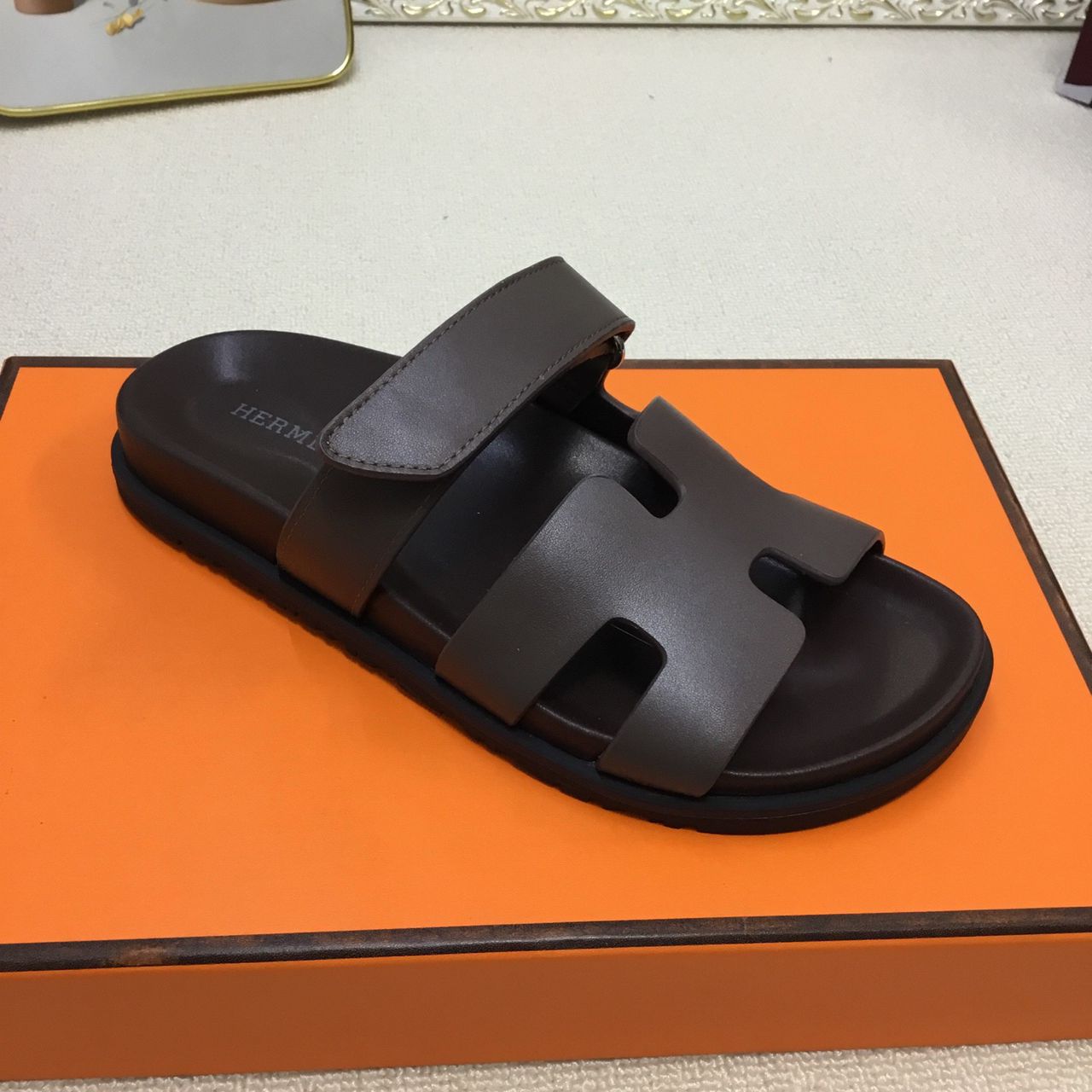 Hermes Chypre Sandal Coffee