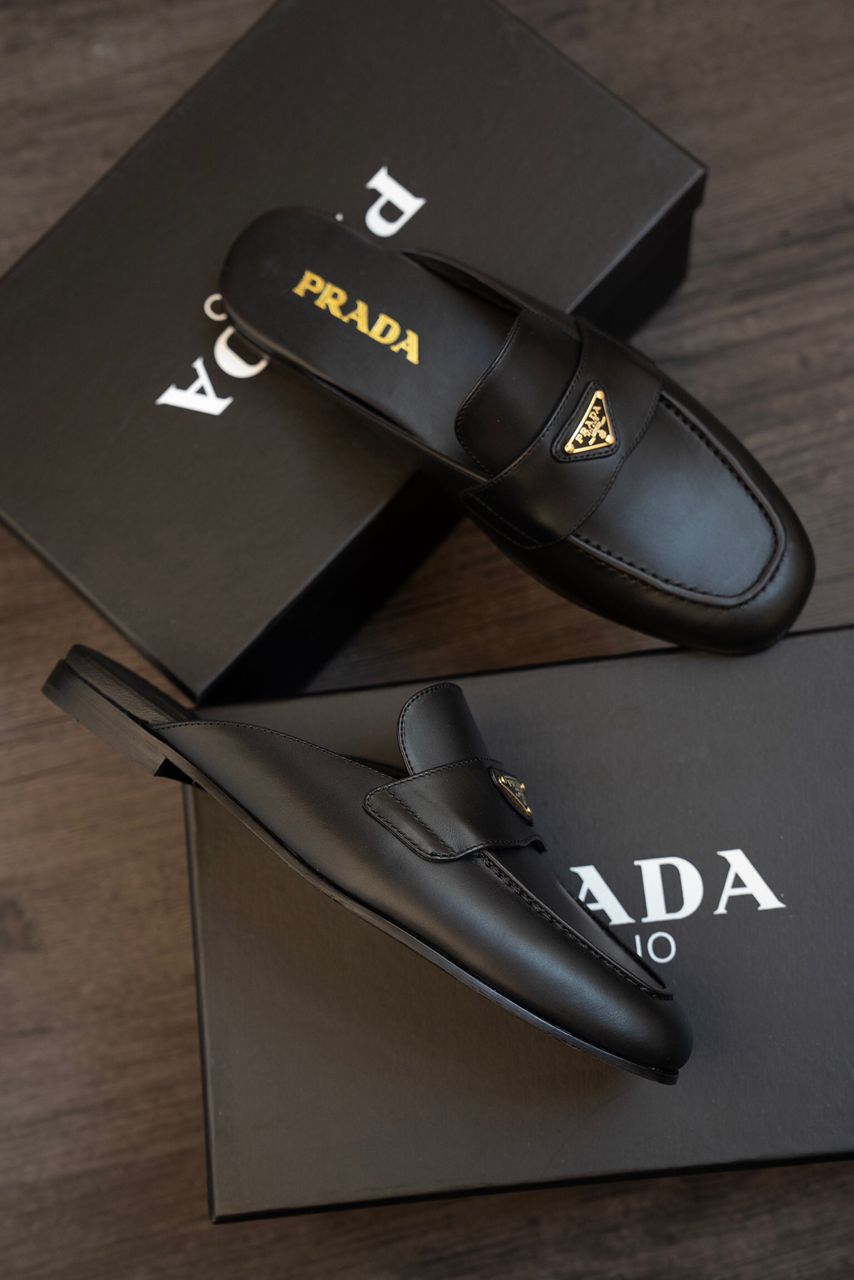 Prada Mule Black