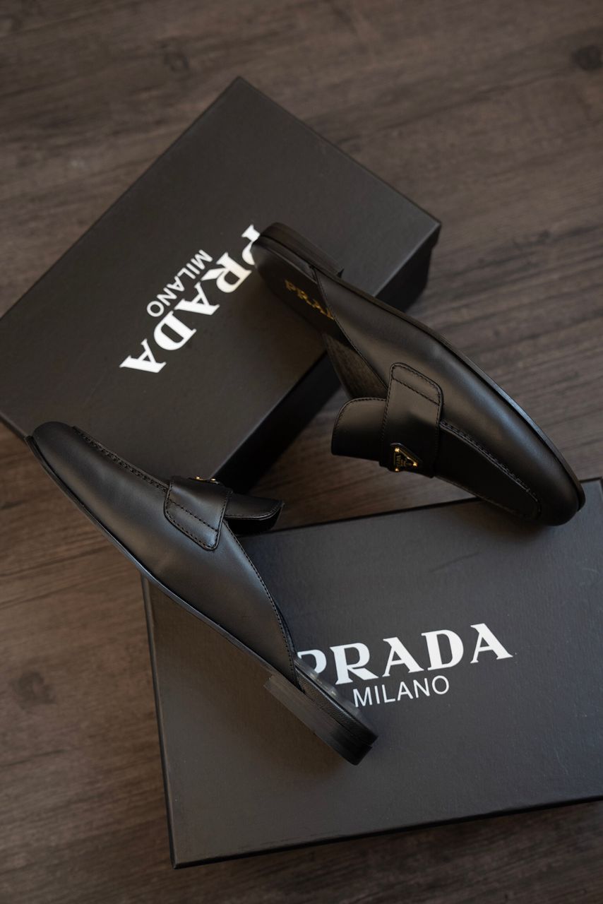 Prada Mule Black