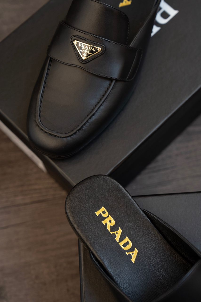 Prada Mule Black