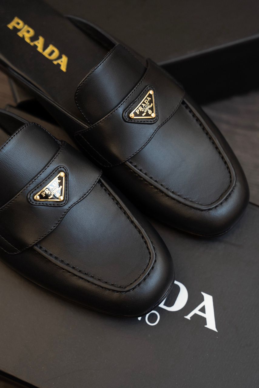 Prada Mule Black
