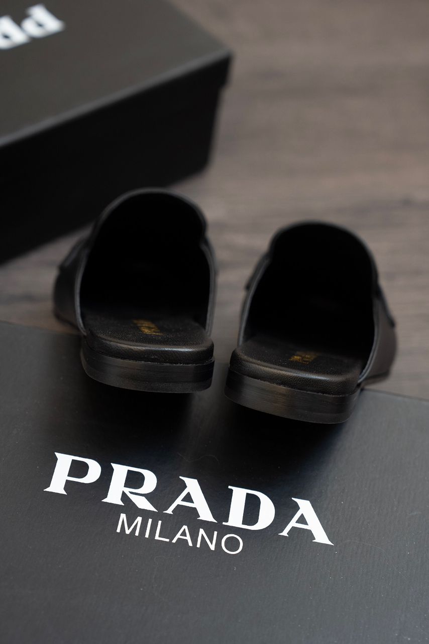 Prada Mule Black