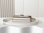 Coach Tabby Shoulder Bag 26 White Leather Gold Hardware.