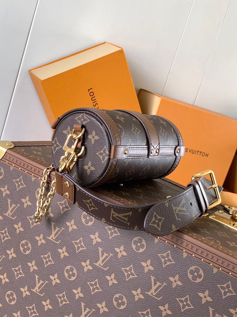 Bolsa Louis Vuitton Papillon Trunk