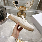 suede mule by Christian Dior