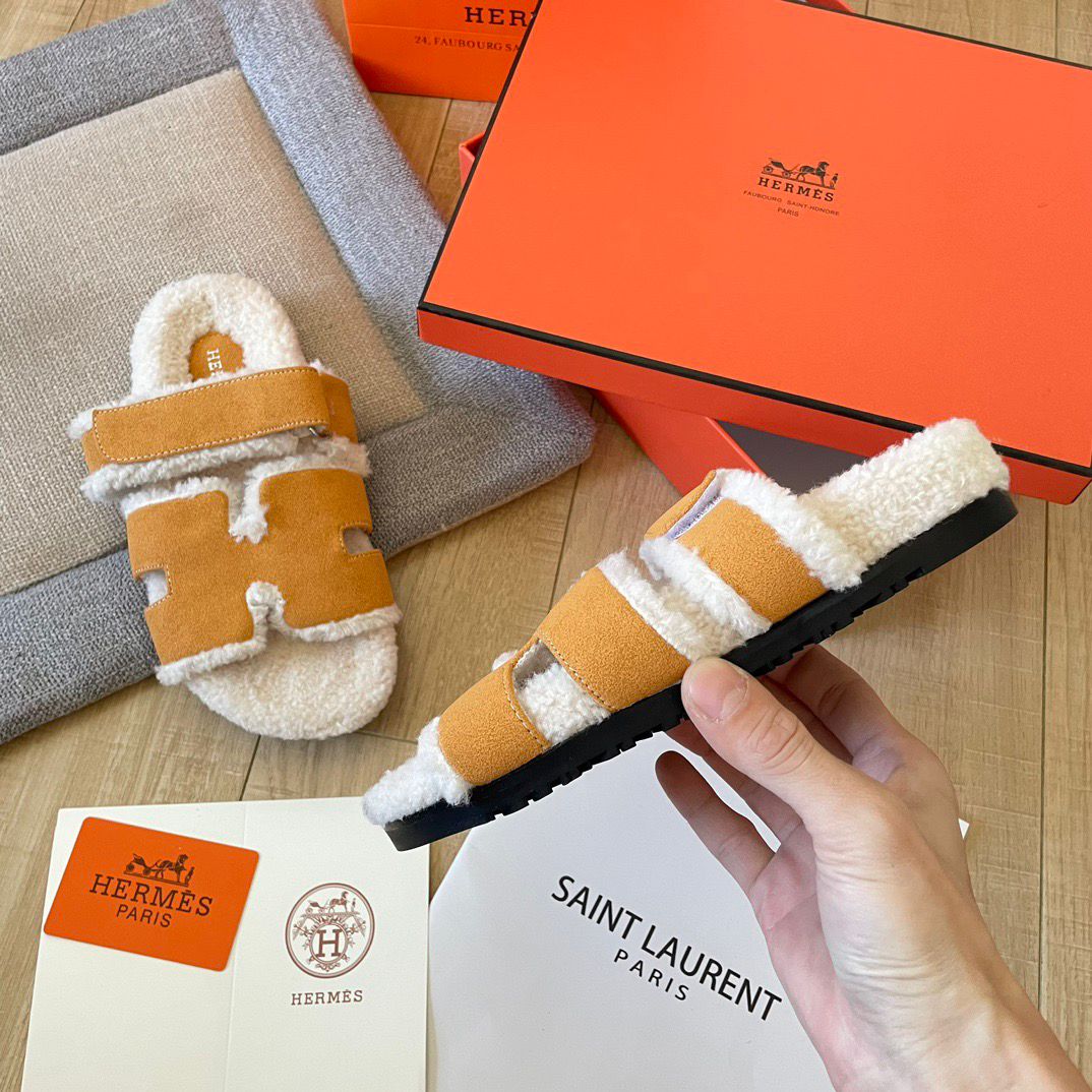 Hermes Chypre Sandal for the