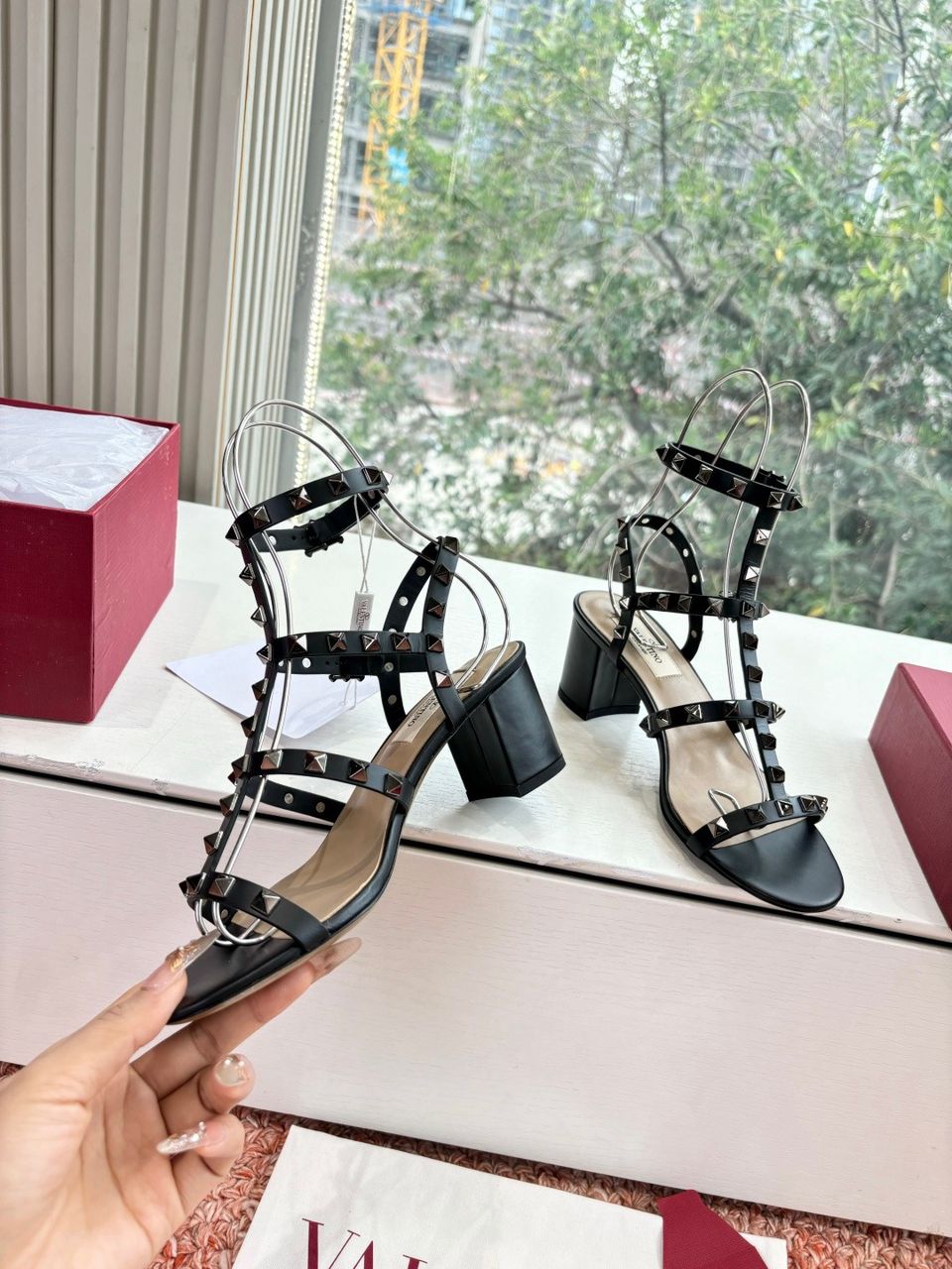 Valentino Garavani Rockstud Sandal
