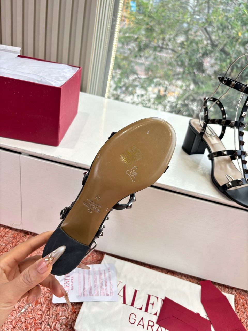 Valentino Garavani Rockstud Sandal