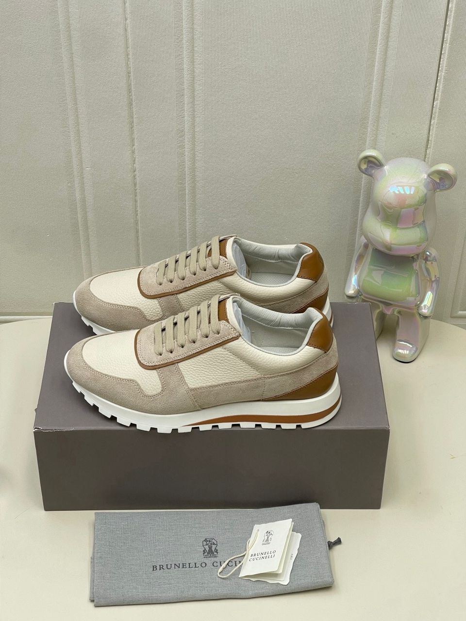 Brunello Cucinelli Suede Sneakers