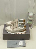 Brunello Cucinelli Suede Sneakers
