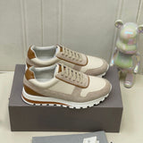 Brunello Cucinelli Suede Sneakers