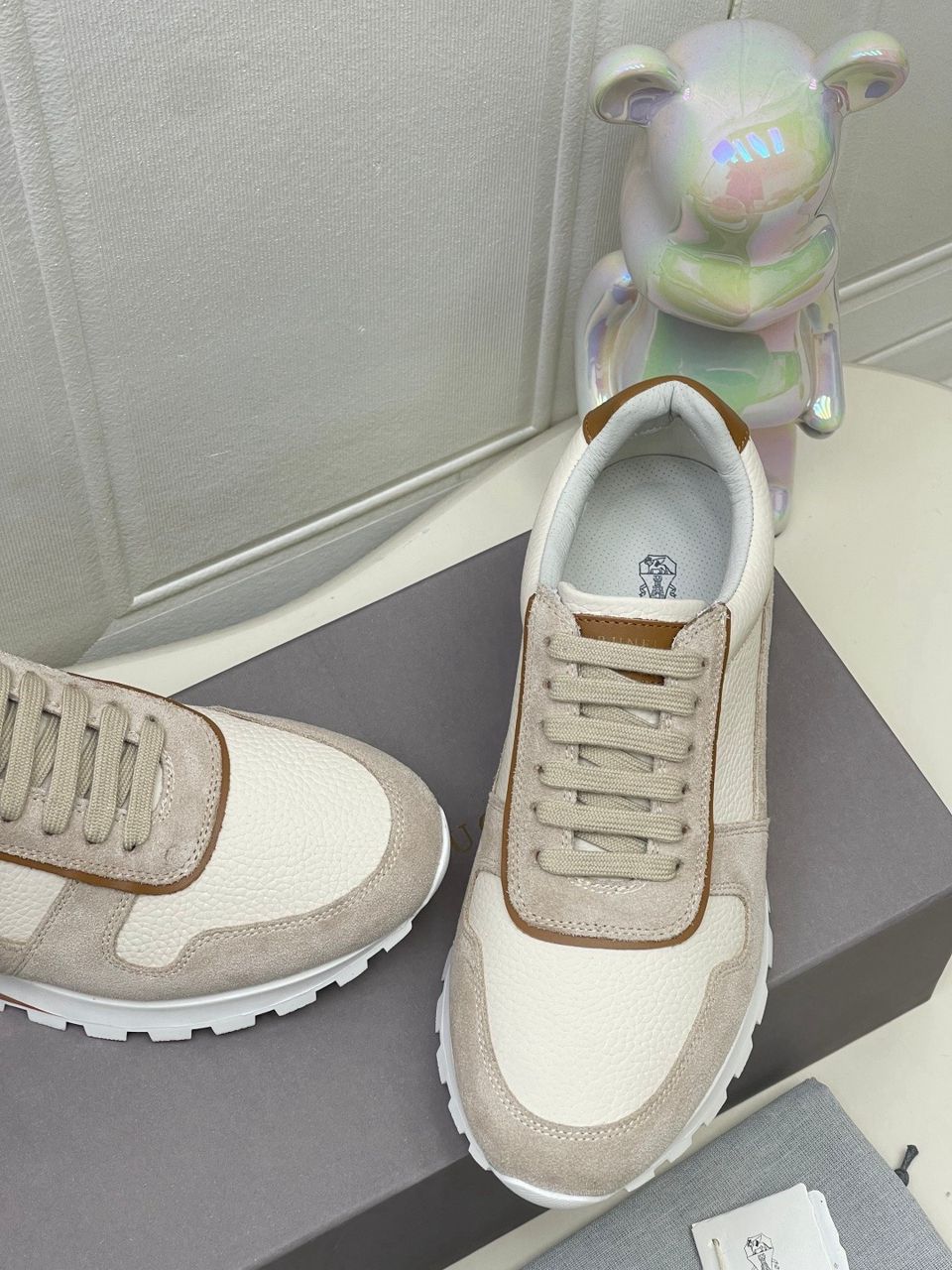 Brunello Cucinelli Suede Sneakers
