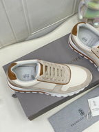 Brunello Cucinelli Suede Sneakers