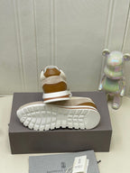 Brunello Cucinelli Suede Sneakers
