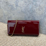 bolsa clutch Saint Laurent