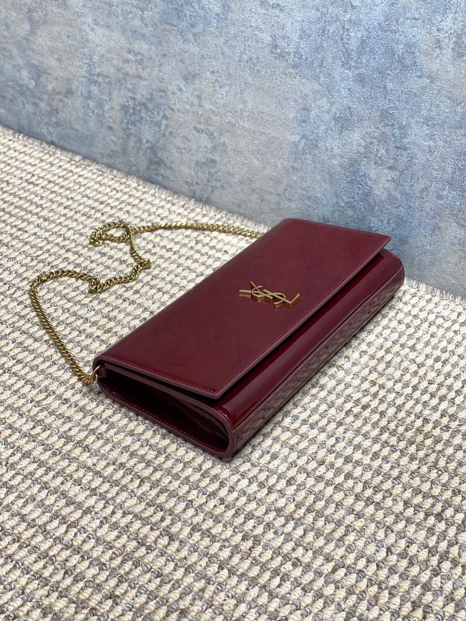 bolsa clutch Saint Laurent