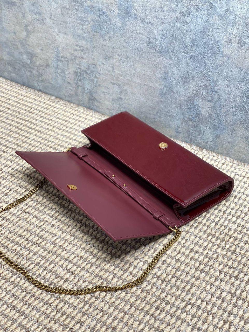 bolsa clutch Saint Laurent