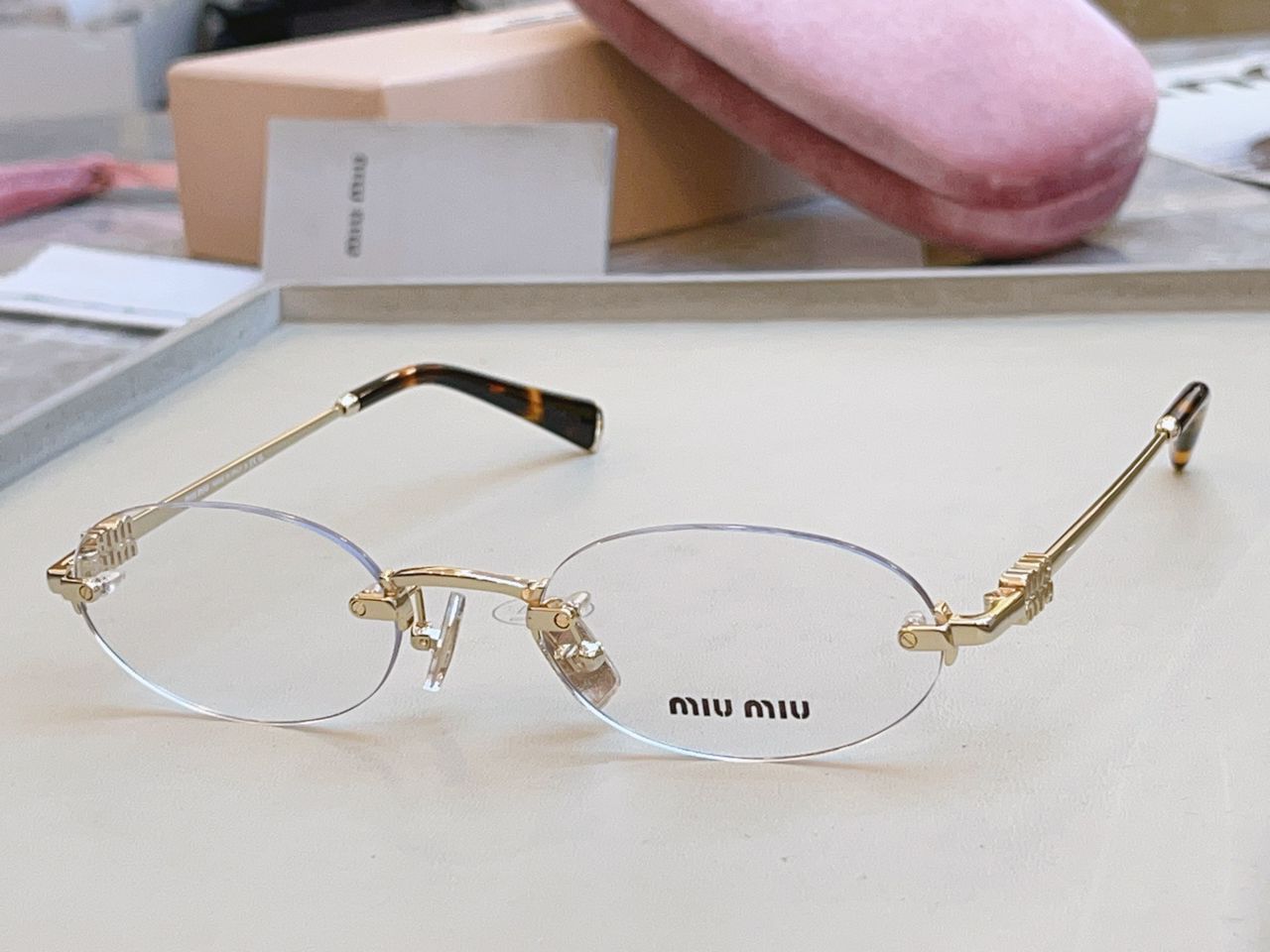 MIU MIU - ÓCULOS – Manfrim Store
