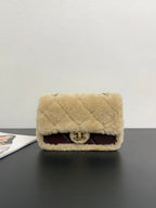 Chanel Shearling Flap
