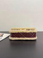 Chanel Shearling Flap