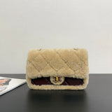 Chanel Shearling Flap