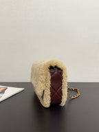 Chanel Shearling Flap