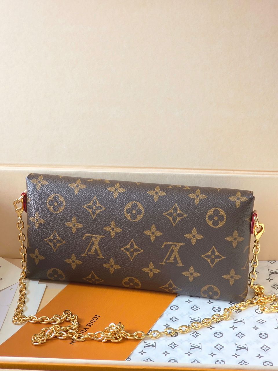 Bolsa Louis Vuitton Kirigami Organizer On Chain