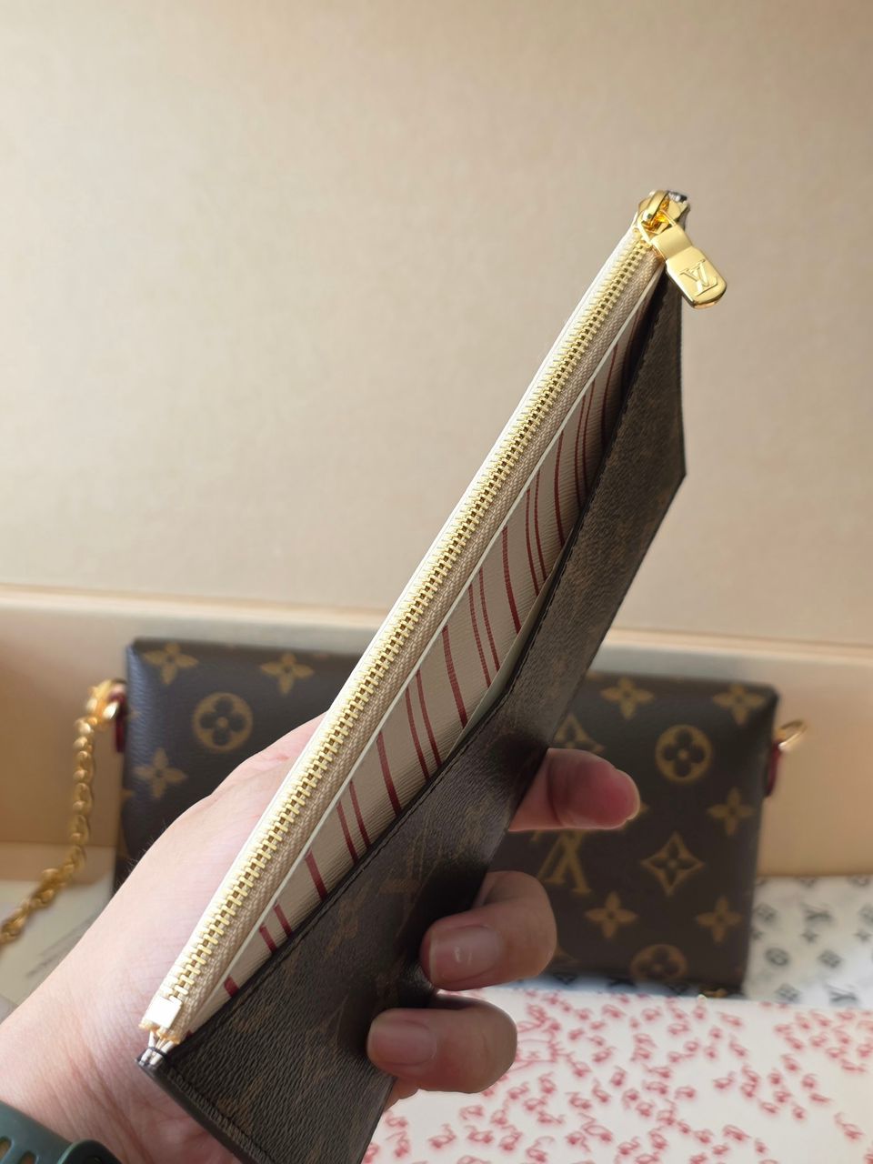 Bolsa Louis Vuitton Kirigami Organizer On Chain