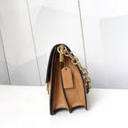 Bolsa Coach Chain Tabby Shoulder Bag