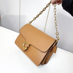 Bolsa Coach Chain Tabby Shoulder Bag