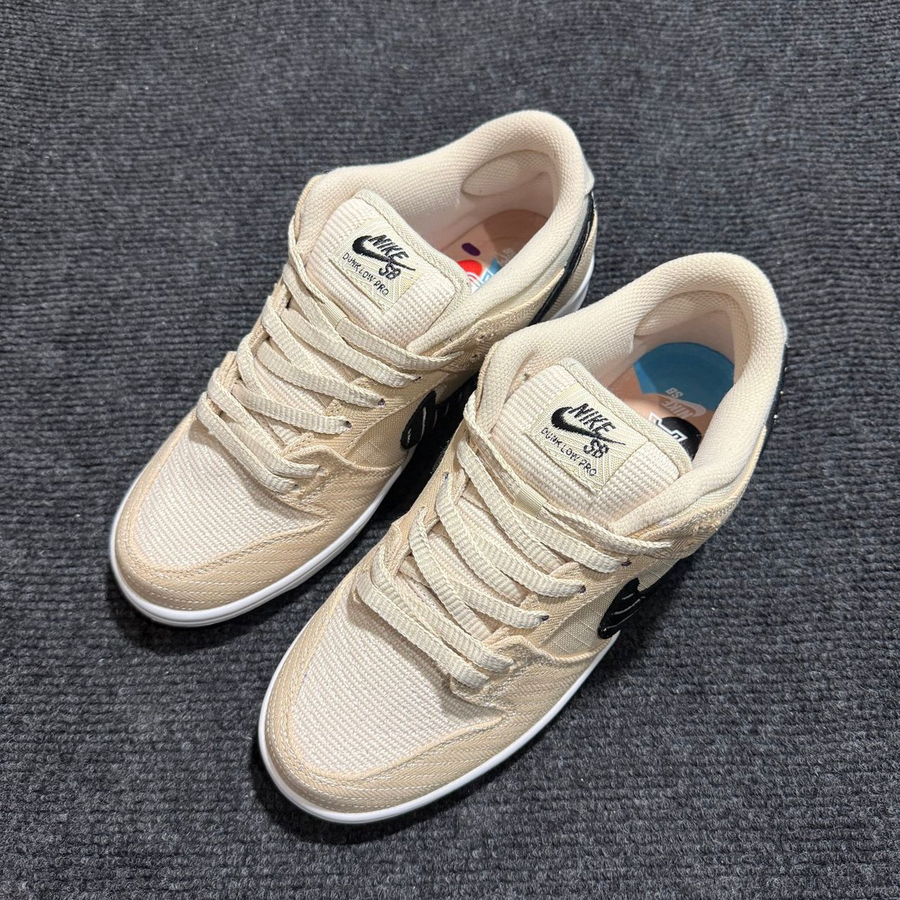 Nike SB Dunk Low x Albino & Preto "Pearl White"