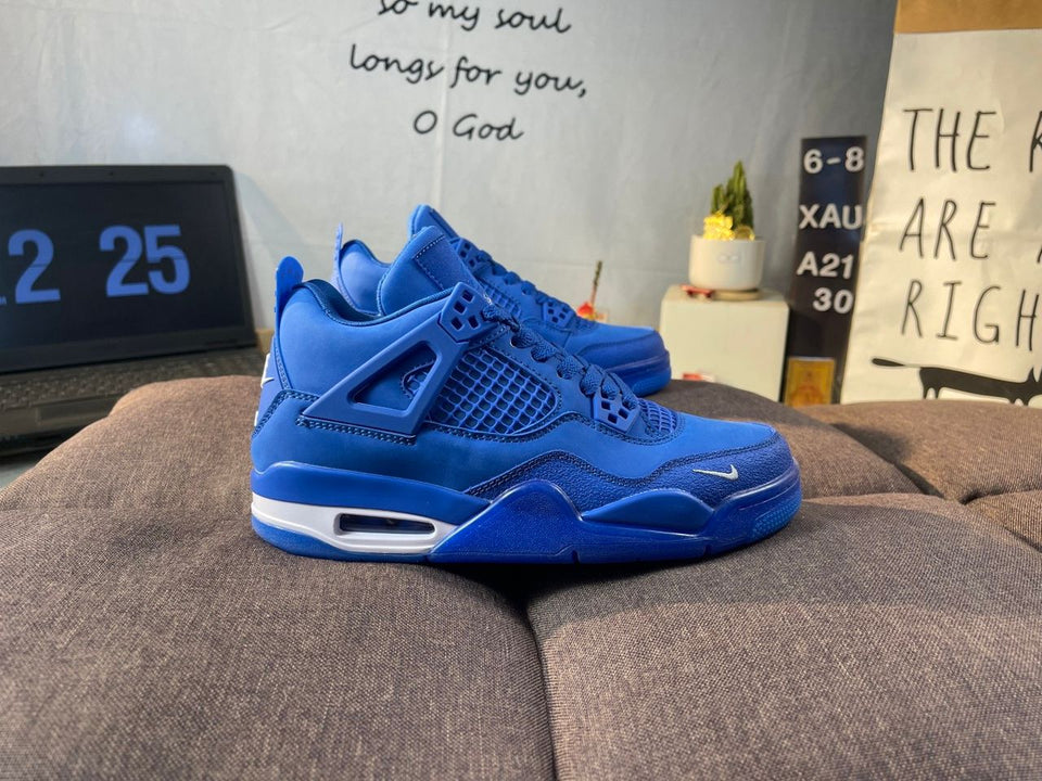 Air Jordan 4 Nigel Sylvester "Royal" ( Pronta entrega )