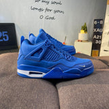 Air Jordan 4 Nigel Sylvester "Royal" ( Pronta entrega )