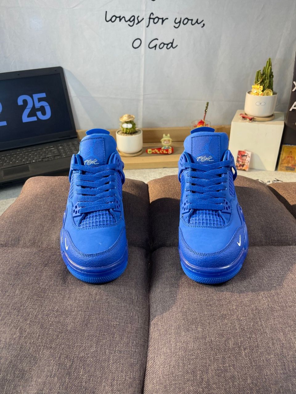 Air Jordan 4 Nigel Sylvester "Royal" ( Pronta entrega )