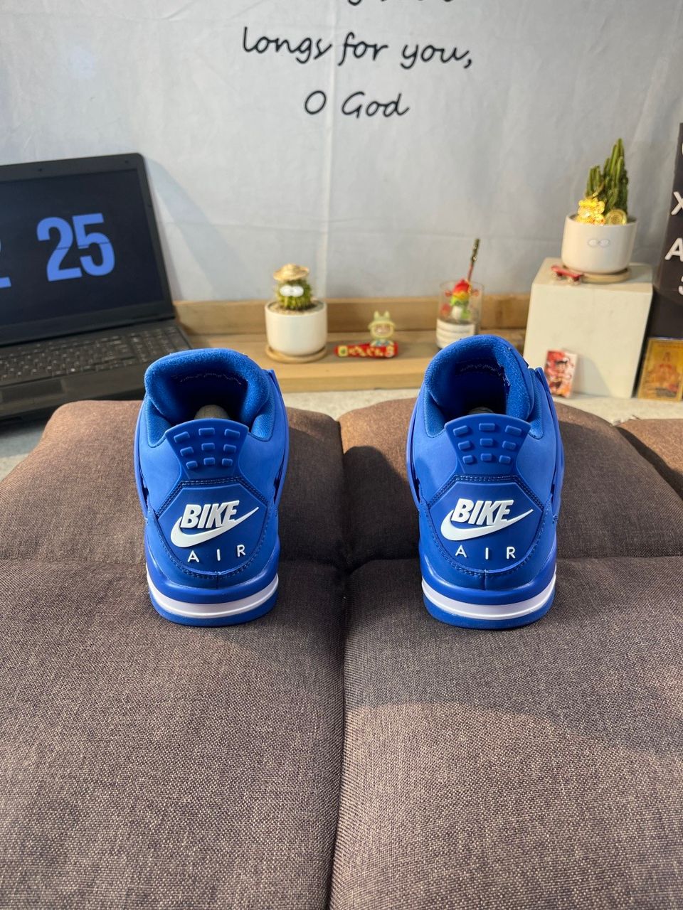 Air Jordan 4 Nigel Sylvester "Royal" ( Pronta entrega )