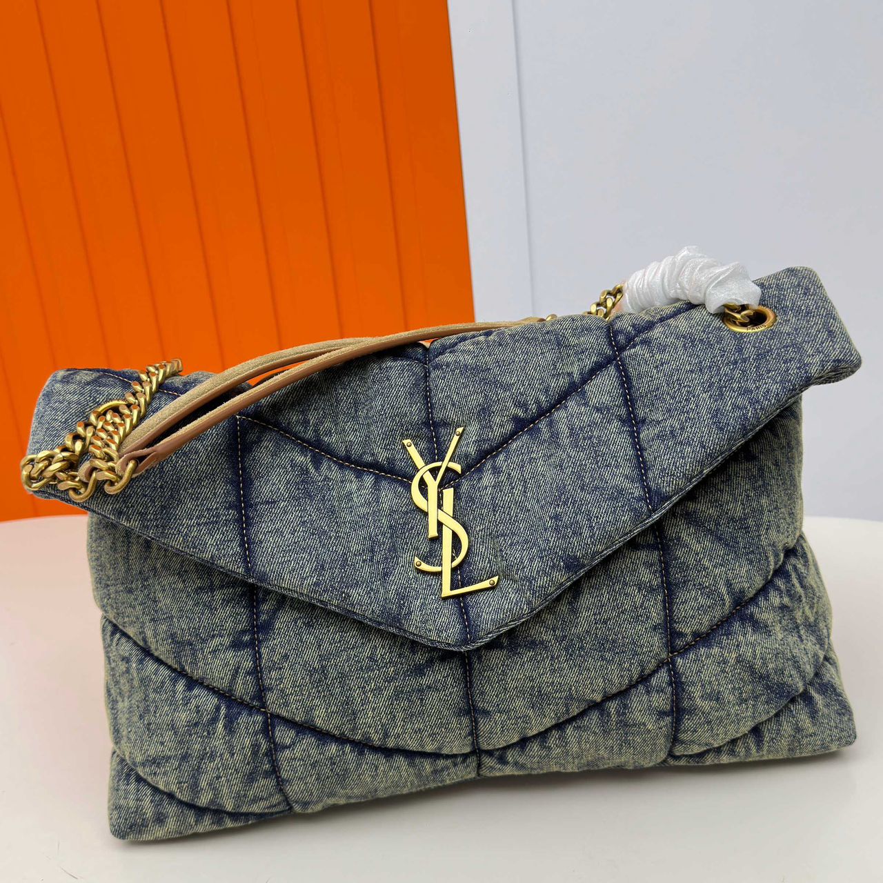 Bolsa Saint Laurent Puffer Medium Shoulder Bag