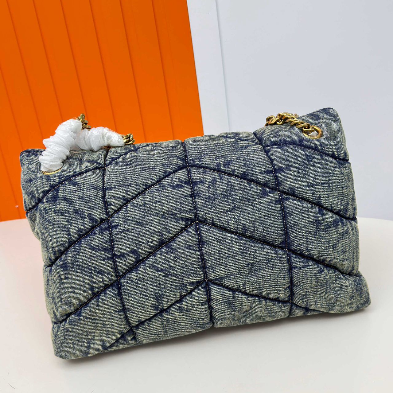 Bolsa Saint Laurent Puffer Medium Shoulder Bag