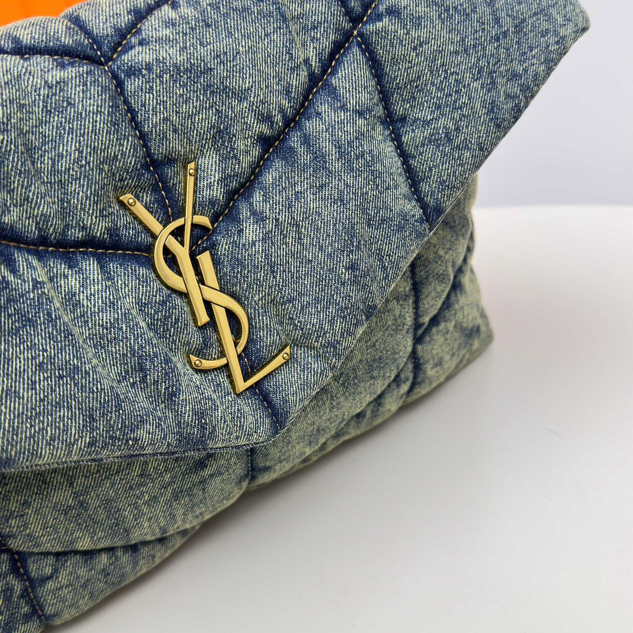 Bolsa Saint Laurent Puffer Medium Shoulder Bag