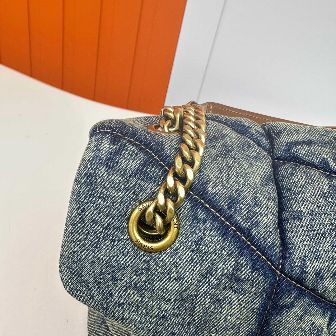 Bolsa Saint Laurent Puffer Medium Shoulder Bag