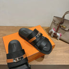 Hermes Milano Black and Brown
