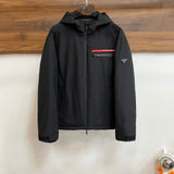 Light technical fabric windbreaker