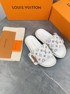 Chinelo Meia-pata Pool Pillow white