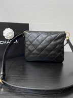 Chanel Supple Twins Hobo