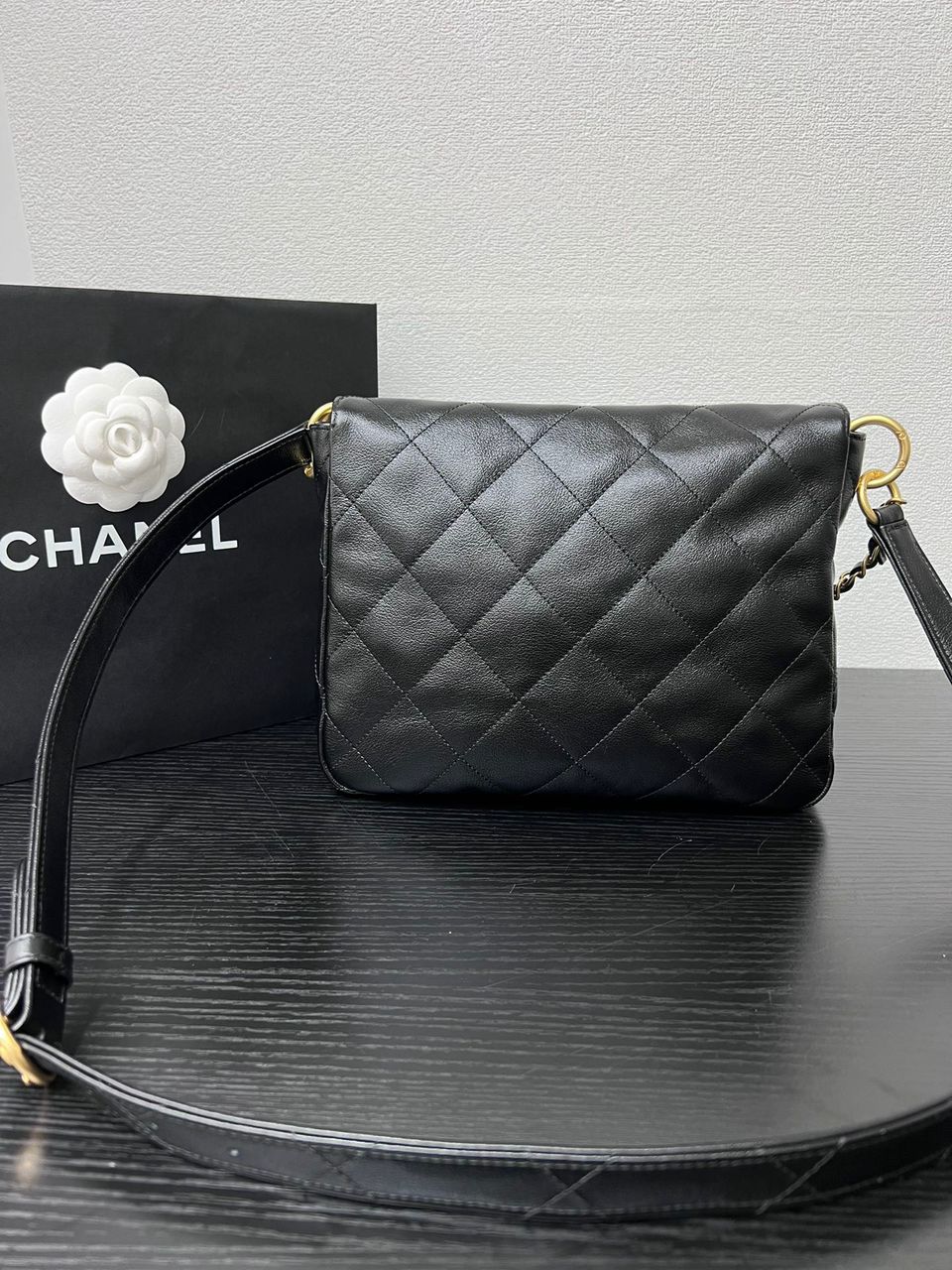 Chanel Supple Twins Hobo