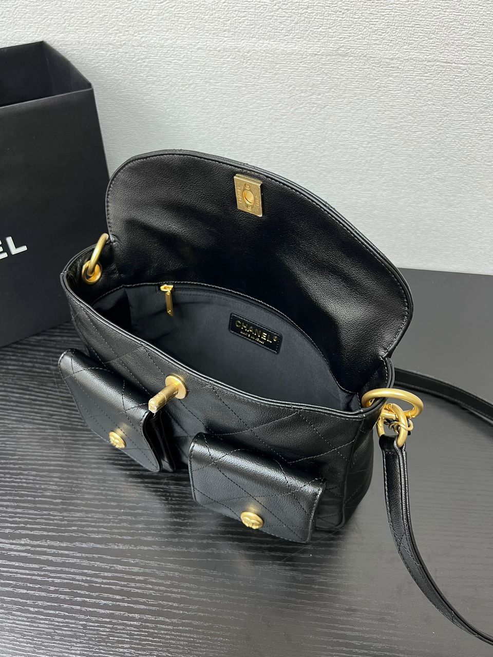 Chanel Supple Twins Hobo